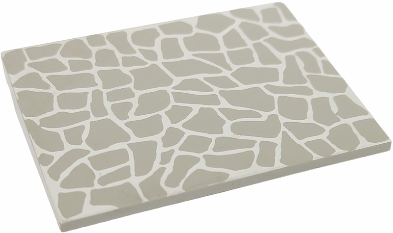 4515p03 | Slope 10 6 x 8 with Slate Roof Pattern | LEGOPART