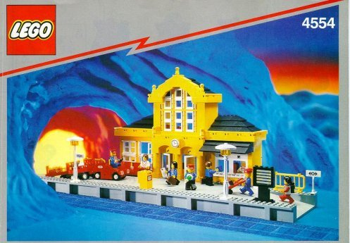 4554-1 | Metro Station | INSTRUCTIONS | LEGOPART