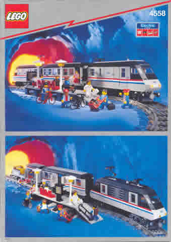 4558-1 | Metroliner | INSTRUCTIONS | LEGOPART