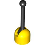 4592c02 | Antenna Small Base with Black Lever | LEGOPART