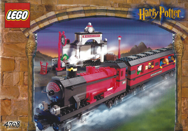 4708-1 | Hogwarts Express {1st edition} | INSTRUCTIONS | LEGOPART