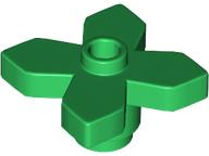 4727 | Plant Flower 2 x 2 Leaves - Angular | LEGOPART