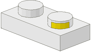 4755 | Electric Plate 1 x 2 with Contacts | LEGOPART