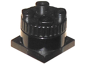 4774c01 | Electric, Sound Siren 9V 2 x 2 x 1 1/3 with 2 Town Police / Fire Noises | LEGOPART