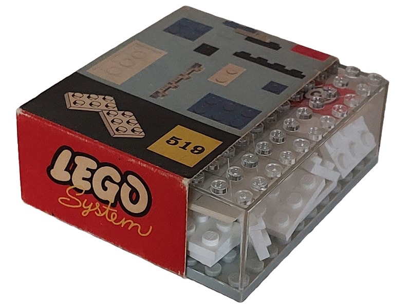 2 x 3 Plates (Architectural Hobby and Model Building Supplemental Set) LEGO 519-9