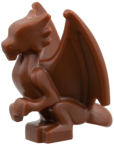 5829 | Dragon, Baby, Perched with Folded Wings | LEGOPART