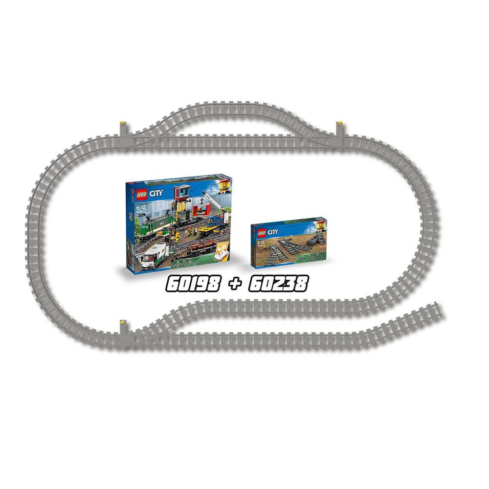 Switch Tracks LEGO 60238
