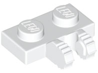 60471 | Hinge Plate 1 x 2 Locking with 2 Fingers on Side | LEGOPART
