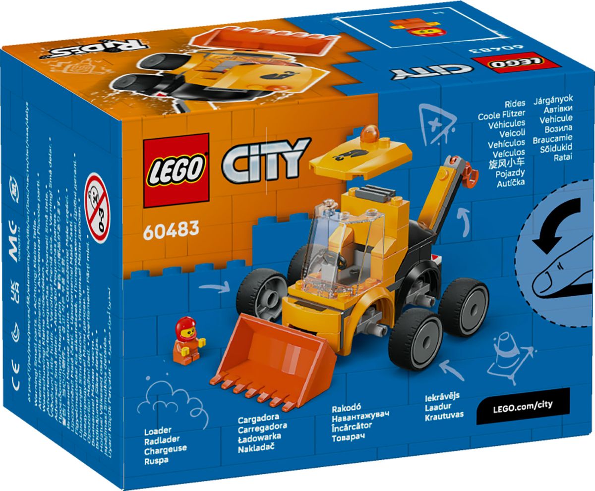 Construction Loader LEGO 60483