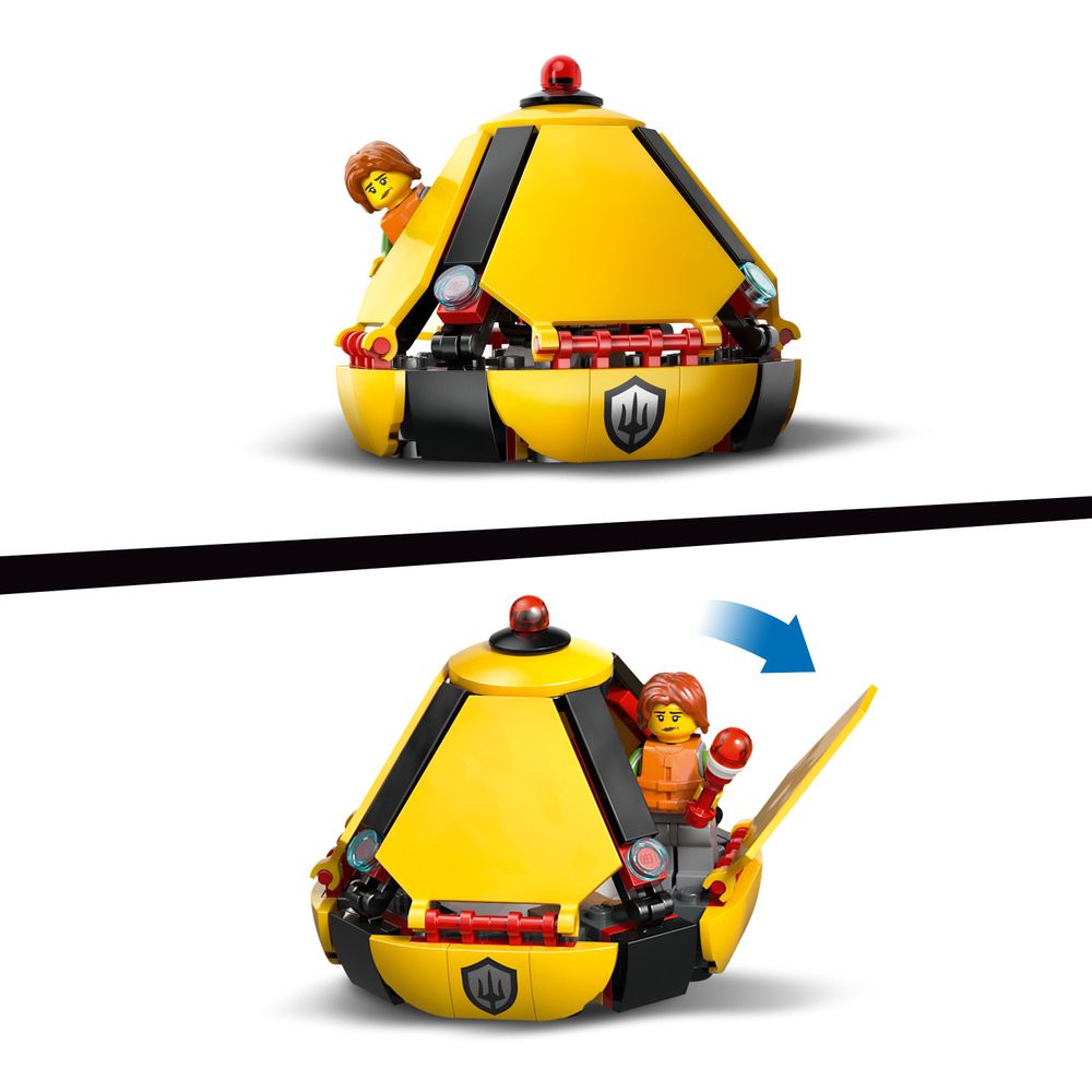 Coast Guard Helicopter LEGO 60503