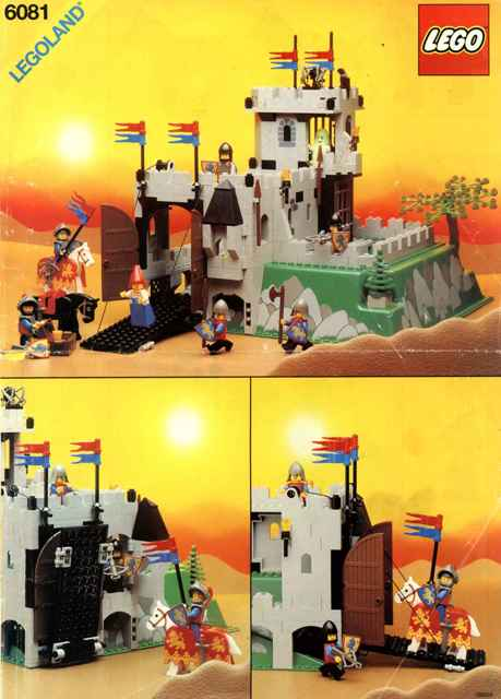 6081-1 | King's Mountain Fortress | INSTRUCTIONS | LEGOPART