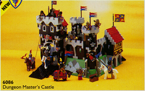 Black Knight's Castle LEGO 6086 | Fyrebrick.be