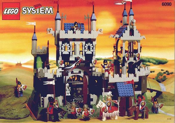 Royal Knight's Castle LEGO 6090