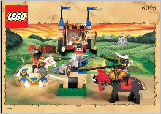 6095-1 | Royal Joust | INSTRUCTIONS | LEGOPART