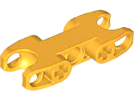 61053 | Technic, Axle and Pin Connector 2 x 5 with 2 Ball Joint Sockets, Closed Sides, Closed Axle Holes | LEGOPART