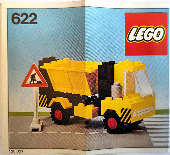 622-1 | Tipper Truck | INSTRUCTIONS | LEGOPART