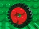 6248c01 | Wheel FreeStyle with Technic Pin Hole with Black Tire 24mm D. x 8mm Offset Tread - Interior Ridges | LEGOPART
