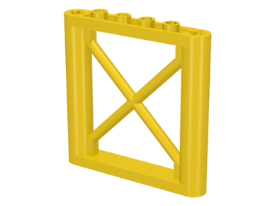 64448 | Support 1 x 6 x 5 Girder Rectangular | LEGOPART