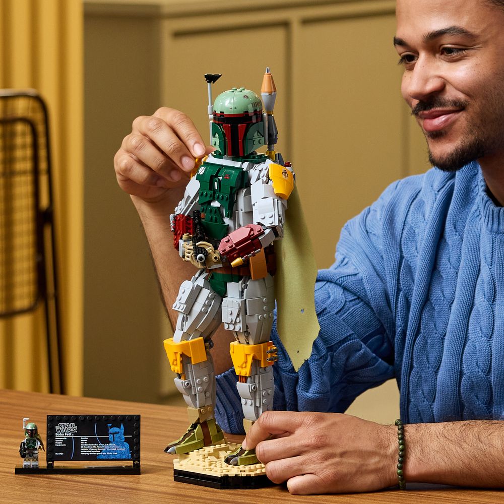 Boba Fett LEGO 75455