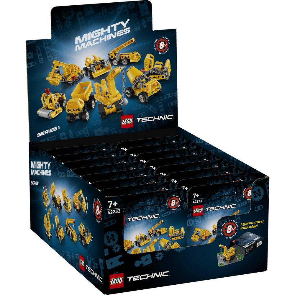 Mighty Machines voledige doos van 16 stuk LEGO 42233