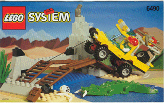 6490-1 | Amazon Crossing | INSTRUCTIONS | LEGOPART