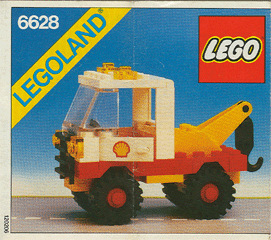 6628-1 | Shell Tow Truck | INSTRUCTIONS | LEGOPART
