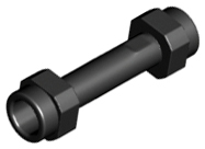 66909 | Minifigure, Weapon Hilt Smooth Extended | LEGOPART