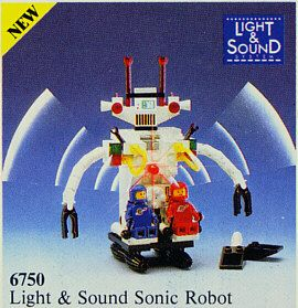 Sonic Robot LEGO 6750 | Fyrebrick.be
