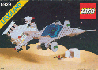 6929-1 | Starfleet Voyager | INSTRUCTIONS | LEGOPART