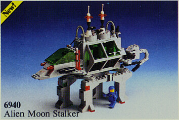 Alien Moon Stalker LEGO 6940 | Fyrebrick.be