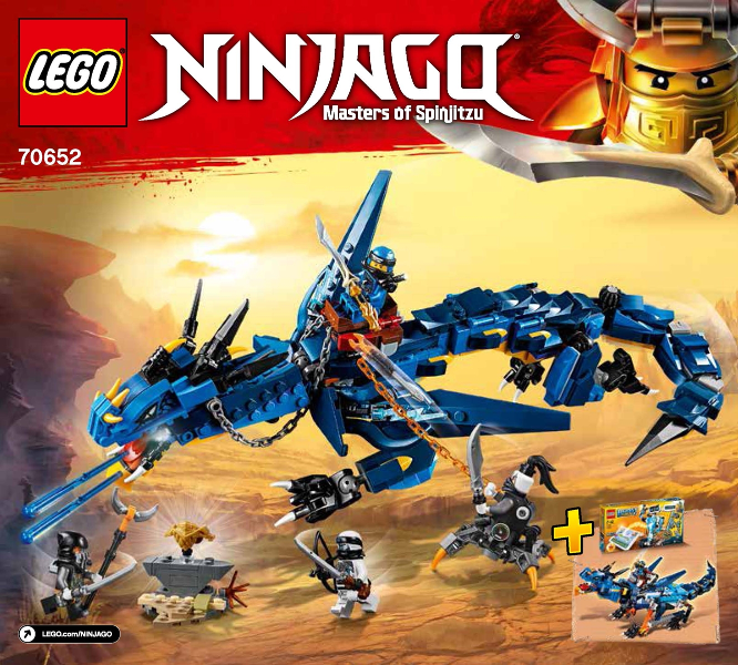 70652-1 | Stormbringer | INSTRUCTIONS | LEGOPART