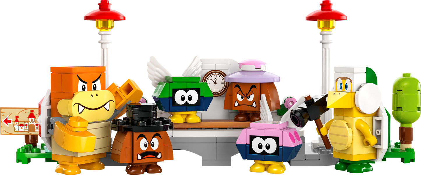 The Bowser Express Train LEGO 71437