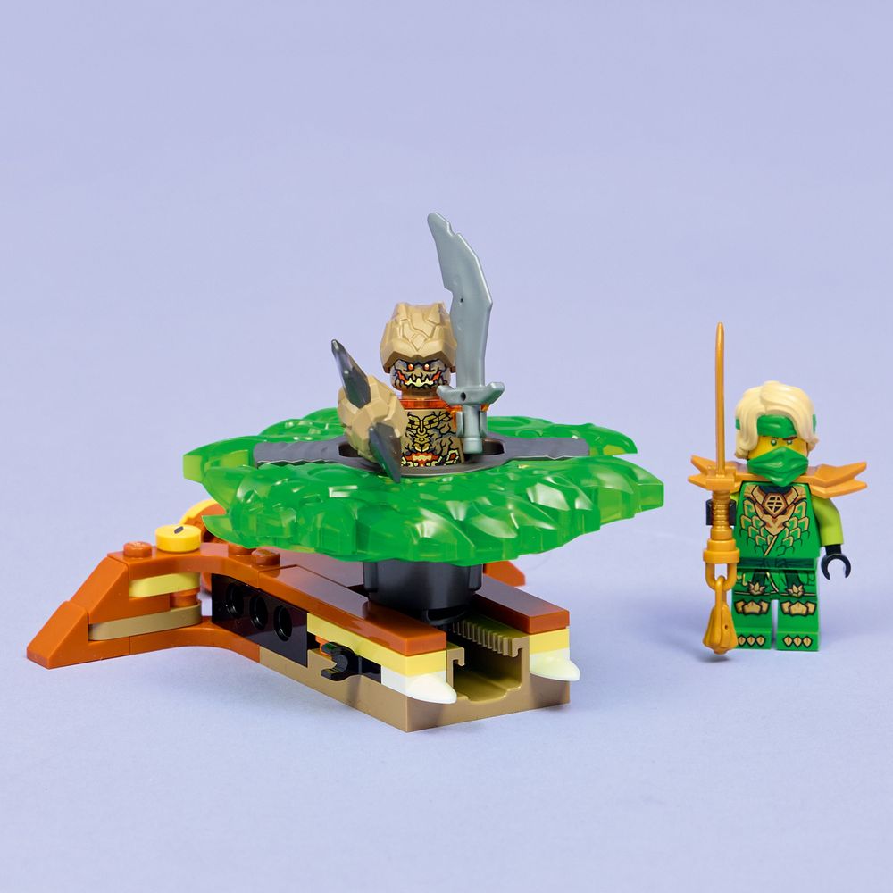 Lloyd vs. Elemental Monster Spinner LEGO 71850