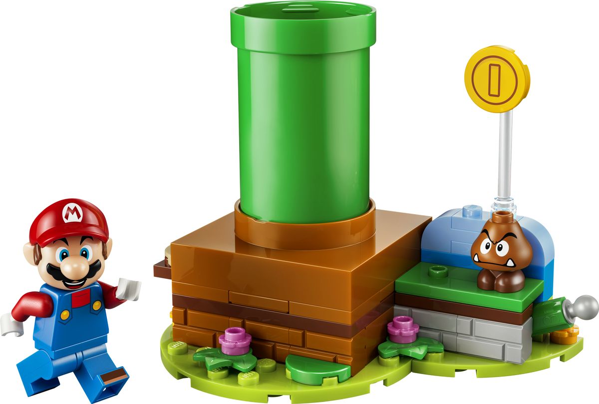 Mario's Pipe Jump LEGO 72052