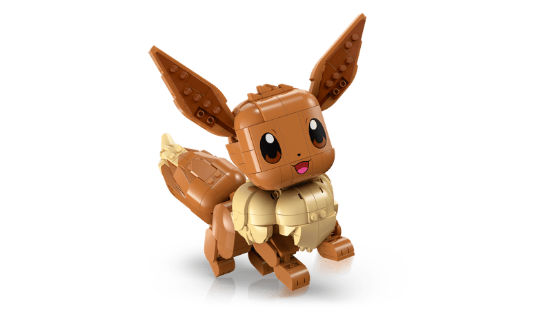 Pokémon: Eevee LEGO 72151