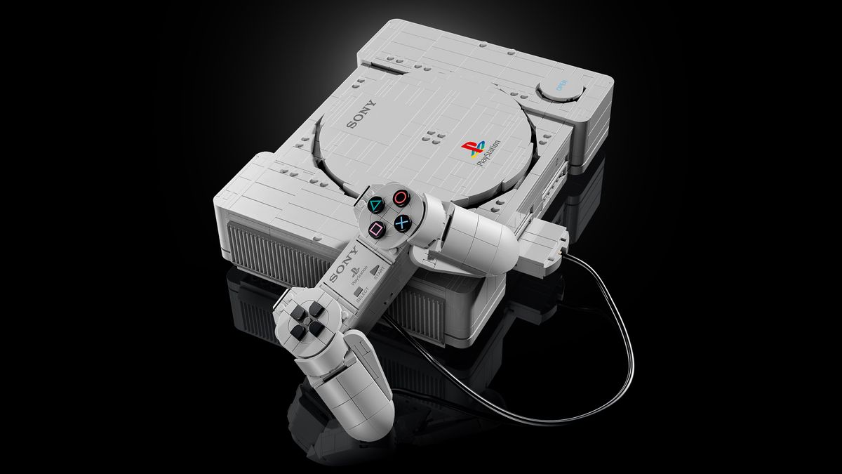 PlayStation LEGO 72306