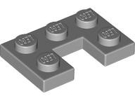 73831 | Plate, Modified 2 x 3 with 1 x 1 Cutout | LEGOPART