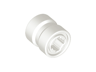 74967 | Wheel 8mm D. x 9mm for Slicks, Hole Notched for Wheels Holder Pin, Reinforced Back | LEGOPART