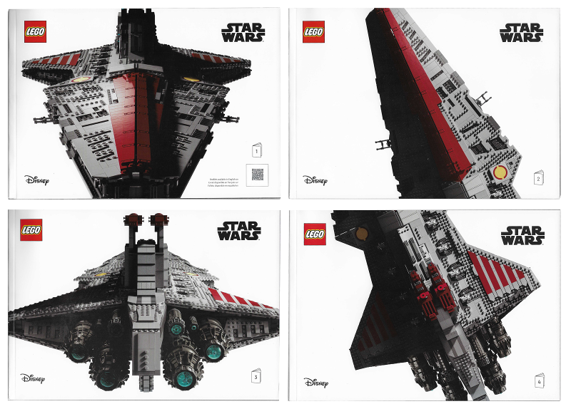 75367-1 | Venator-Class Republic Attack Cruiser - UCS | INSTRUCTIONS | LEGOPART