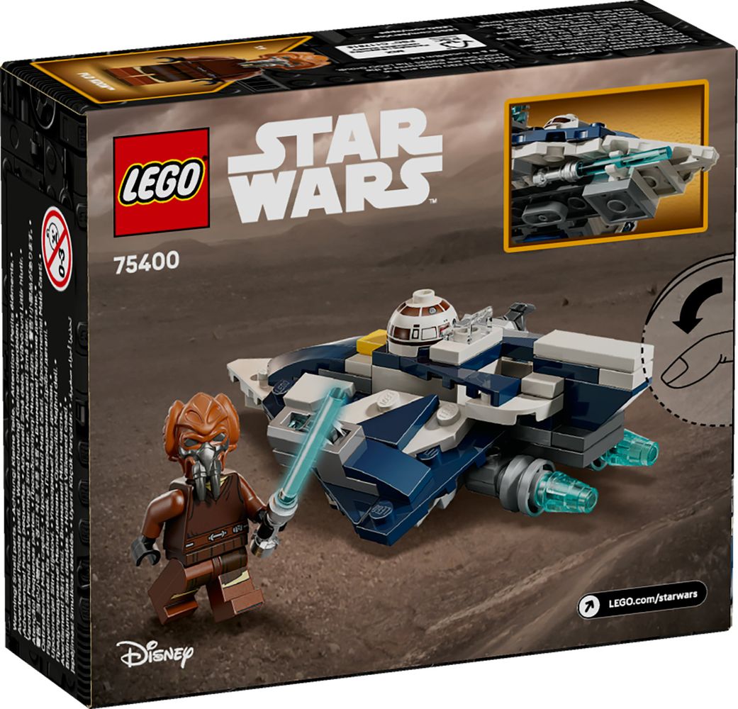 Plo Koon's Jedi Starfighter™ Microfighte LEGO 75400