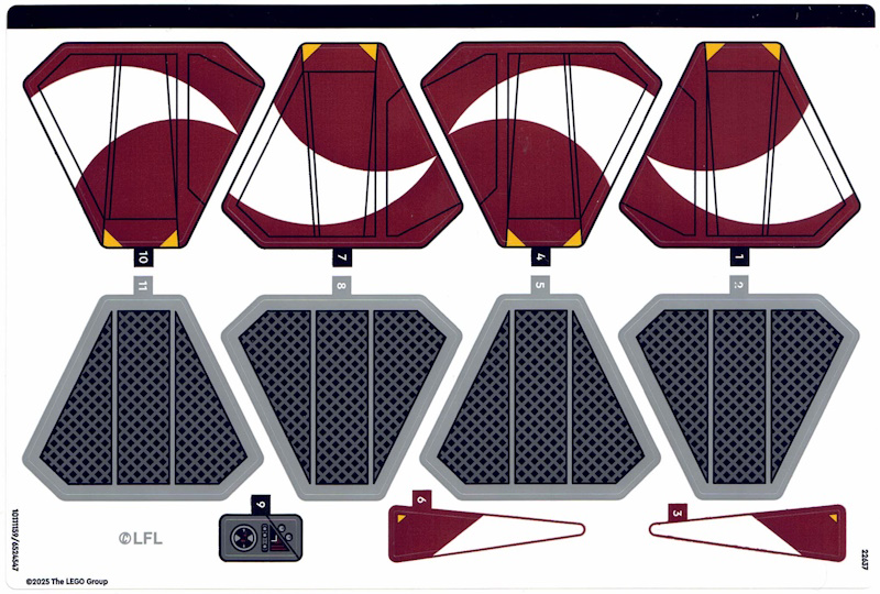 75401stk01 | Sticker Sheet for Set 75401 - | LEGOPART