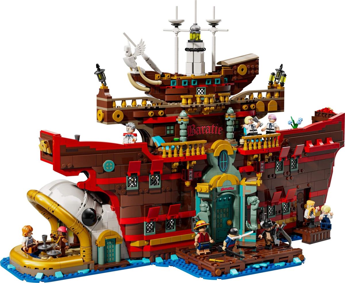 The Baratie Floating Restaurant LEGO 75640