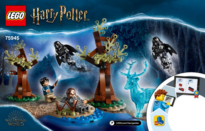 75945-1 | Expecto Patronum | INSTRUCTIONS | LEGOPART