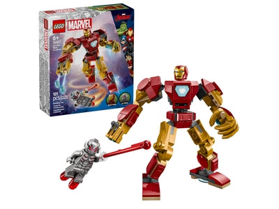 Iron Man mecha vs. Ultron LEGO 76307