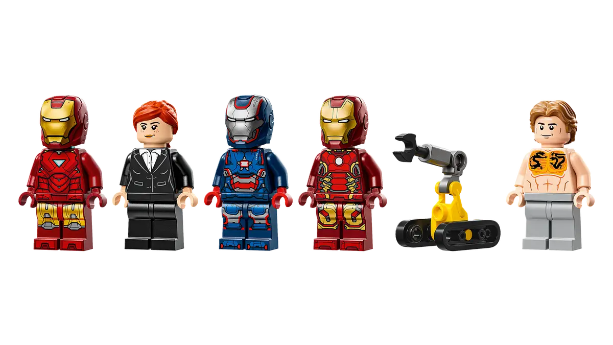 Iron Man's Laboratory: Hall of Armor LEGO 76315