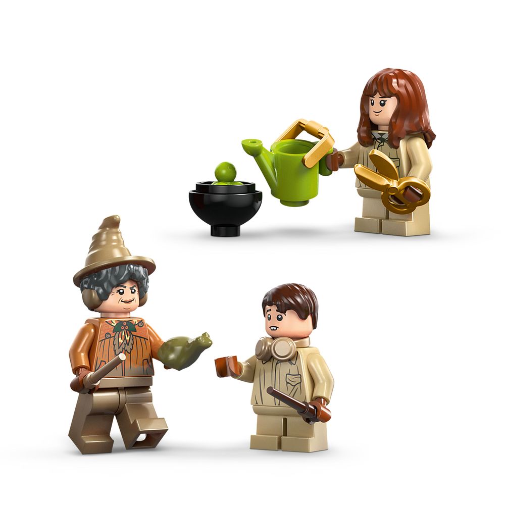 Hogwarts™ Castle: Herbology Class LEGO 76445