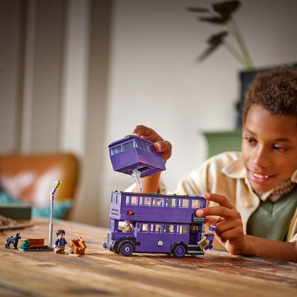 Knight Bus™ Adventure LEGO 76446