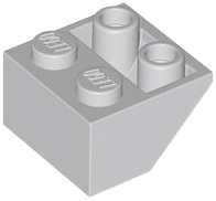 76959 | Slope, Inverted 45 2 x 2 with Hollow Round Bottom Tube | LEGOPART