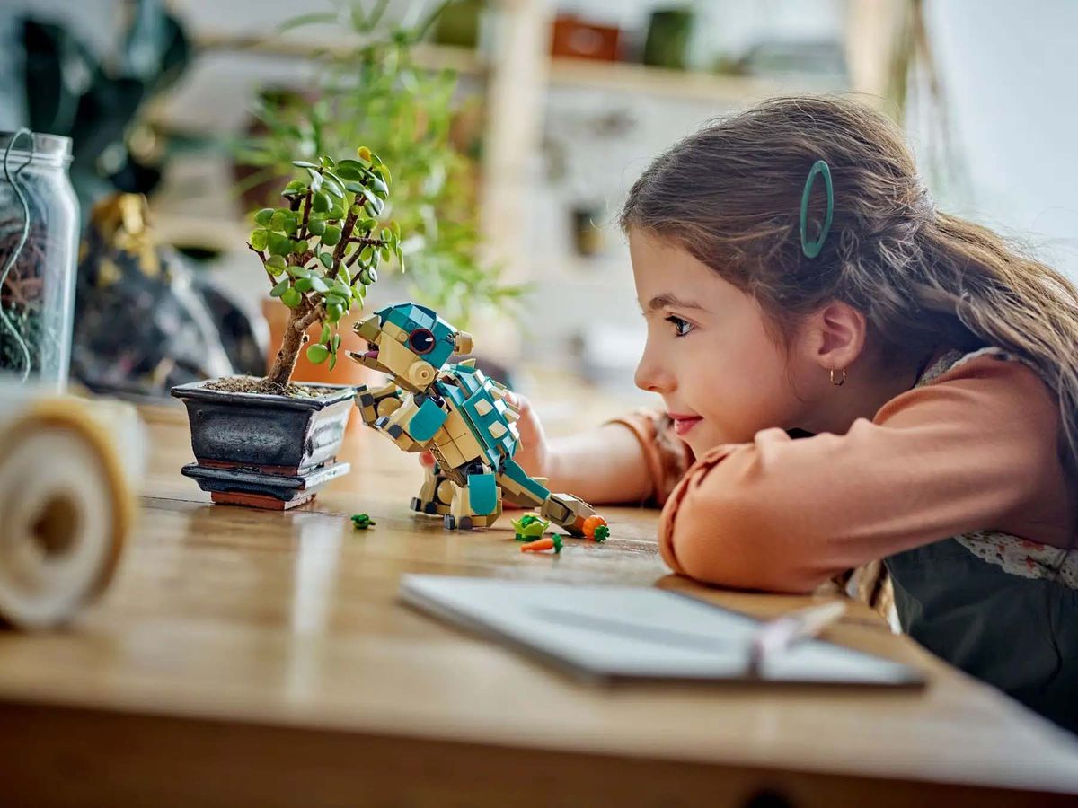 Baby Bumpy: Ankylosaurus LEGO 76962