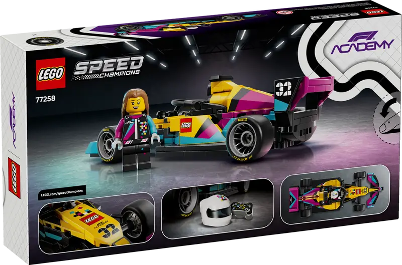 LEGO Race Car F1 Academy LEGO 77258